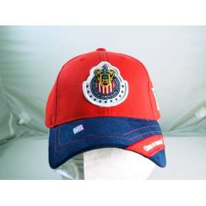  CHIVAS de GUADALAJARA OFFICIAL TEAM LOGO CAP / HAT   CV016 