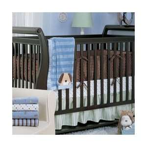  Carters Super Soft Crib Bumper   Chocolate Baby
