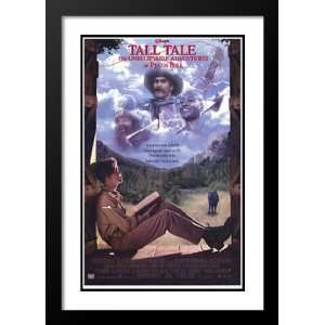  Adventures of Pecos Bill 32x45 Framed and Double Matted 
