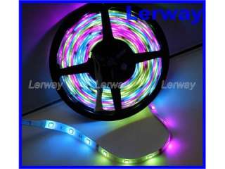   RGB LED Strip Rope waterproof Flex Magic color Light 5M 5050+Control