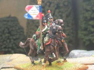 28mm Nap DPS painted French Chasseur A Cheval GDBFr002S  