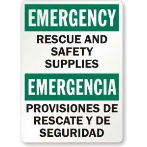  Emergency Rescue And Safety Supplies, Emergencia 