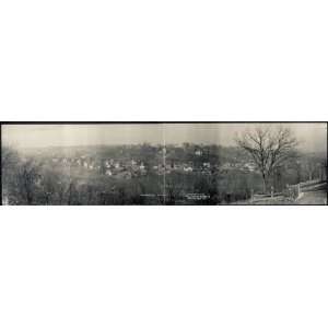  Panoramic Reprint of Galena, Ill. from north: Home 