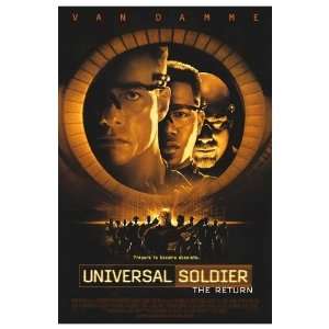  Universal Soldier The Return Original Movie Poster, 26.75 
