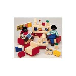   : Plan Dollhouse Accessories   Living Room and Bed Room: Toys & Games
