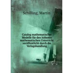   verÃ¶ffentlicht durch die Verlagshandlung Martin Schilling Books