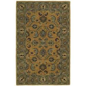  Kaleen   Khazana   Monticello Area Rug   8 x 11   Gold 