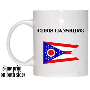  US State Flag   CHRISTIANSBURG, Ohio (OH) Mug Everything 
