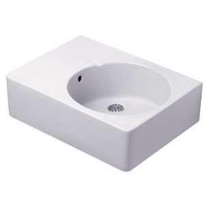  Duravit 0685600011 Scola Single Hole Wash Basin with Right 