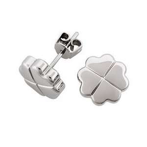 Moschino Cheap and Chic Good Chance Stainless Steel Earrings