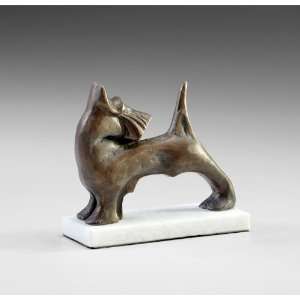  Scottie Dog Sculpture 04684: Home & Kitchen