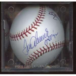   Koosman Selig Hologram   Autographed Baseballs
