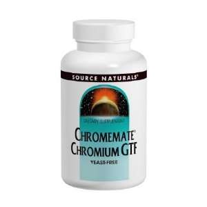  ChromeMate Chromium GTF 200 mcg 60 Tablets   Source 