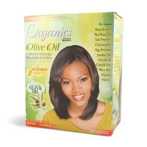   Olive Organics Olive Oil Twin Kit Super: Health & Personal Care