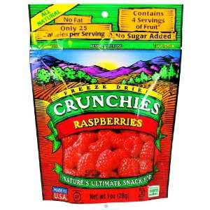 Crunchies   Freeze Dried Fruit Snack Grocery & Gourmet Food