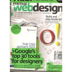   practical web design magazine (the css anthology, summer 2010) Books