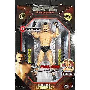  CHUCK LIDDELL UFC DELUXE 8 UFC MMA Toy Action Figure Toys 