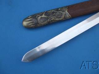 38.6 Hand Forged Chinese Tai Chi Sword Flexible Blade  
