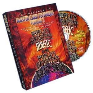  Magic DVD: Worlds Greatest Magic   Master Card Technique 