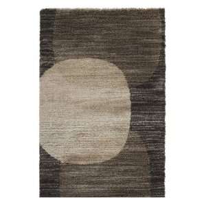   Area Rugs Brown 7 8 x 11 2 Trends Shaggy: Furniture & Decor