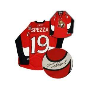  Jason Spezza Autographed Jersey  Details: Ottawa Senators 