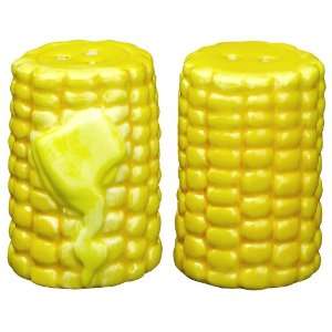  Thrill of the Grill Corn Salt and Pepper Set 4 Piece 