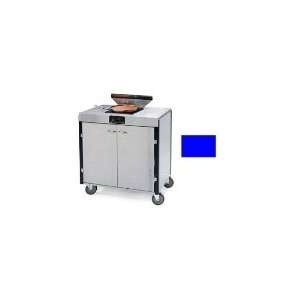   Mobile Cooking Cart w/Induction Stove, Royal Blue