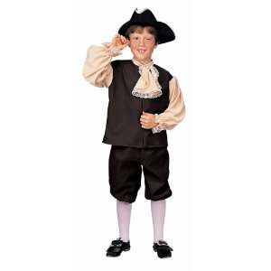  Colonial Boy Costume Toys & Games