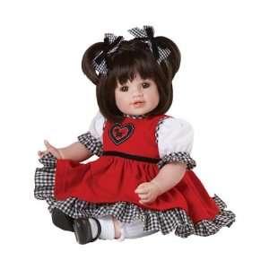    Little Scottie Girl Charisma Adora 2010 Doll 20877: Toys & Games