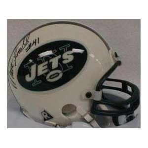  Matt Snell (New York Jets) Football Mini Helmet Sports 