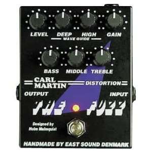  Carl Martin The Fuzz Distortion Effects Pedal Deep and 