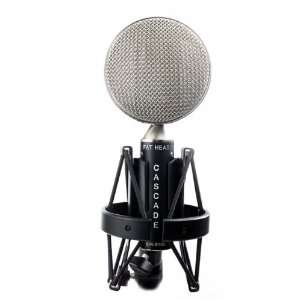   Microphones FAT HEAD (Cinemag)   Black/Silver Musical Instruments