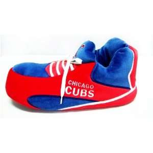  Chicago Cubs Plush MLB Sneaker Slippers: Sports & Outdoors