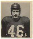 1948 BOWMAN football 76 James Hefti Redskins  