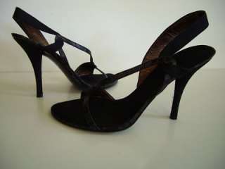 STUDIO9 NINE WEST Black Womens Slingbacks Shoes Sz 8.5  