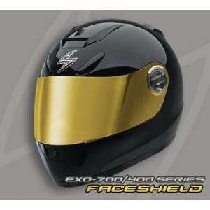  Scorpion EXO 700/400 Gold Street Helmet Faceshield 