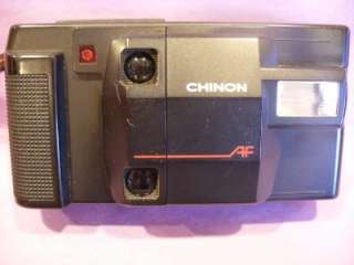 CHINON 35FA Super Auto Program Compact Camera & Manual  