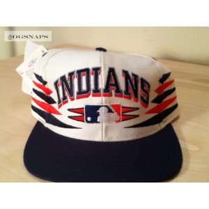    Cleveland Indians Vintage Spike Snapback Hat 