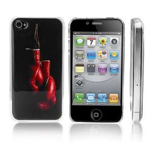 Transparent Snap On Clear iPhone Cover Case for 4/4S iPhone   Boxing 