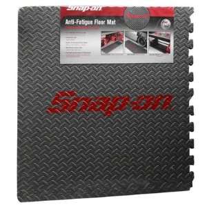  Snap On 870577 Anti Fatigue Mat with Snap On Logo, 3 Piece 