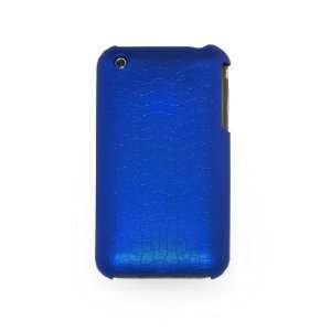  CASETRONICS Dark Blue Snakeskin Hard Shell Case for Apple iPhone 