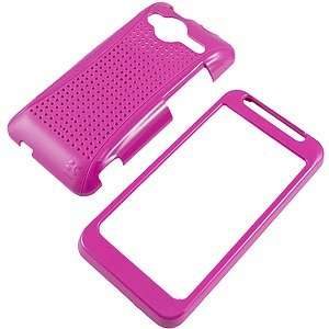 XMatrix Protector Case for HTC EVO Shift 4G, Hot Pink 