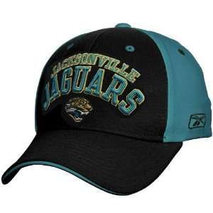  Reebok Jacksonville Jaguars Two tone Structured Flex Hat 