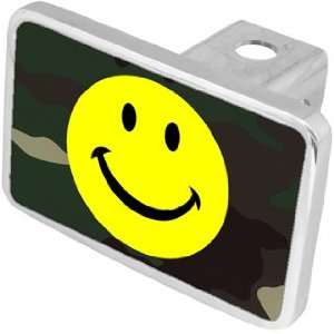  Smiley Face Hitch Cover Automotive