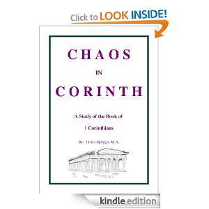 Chaos in Corinth Julian Spriggs  Kindle Store