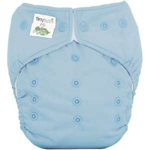  Elite Newborn Pocket Diaper (Snap)   Sky Blue Baby