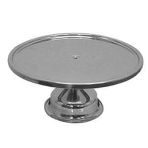  Cake Stand, 13 1/4 Inch, Stainless Steel