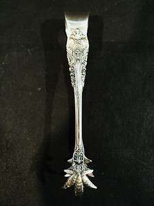 BEAUTIFUL VINTAGE WALLACE SIR CHRISTOPHER STERLING SILVER SUGAR 