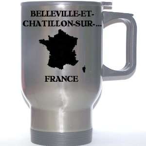 France   BELLEVILLE ET CHATILLON SUR BAR Stainless Steel 