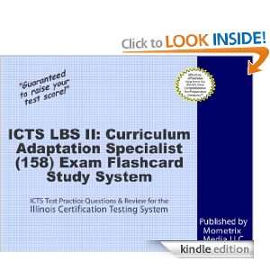 ICTS LBS II: Curriculum Adaptation Specialist (158) Exam Flashcard 